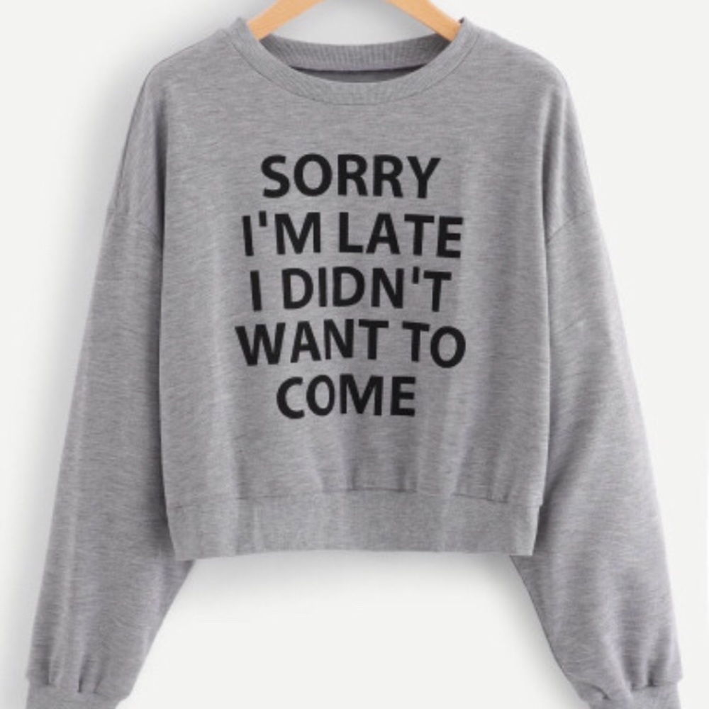 Sweat shirt